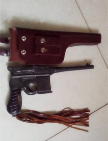 正品[盒子枪]王八盒子枪评测 盒子枪折法图片