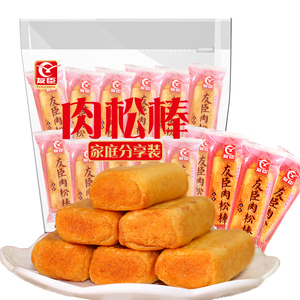 友臣肉松棒450g
