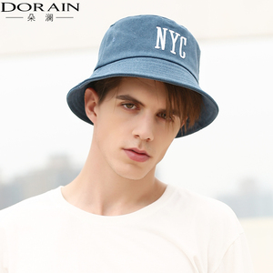 青年防晒渔夫帽