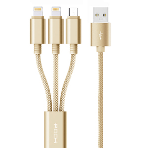 ROCK 苹果加长数据线