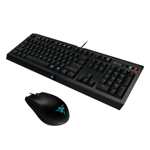 雷蛇有线游戏键盘鼠标套装