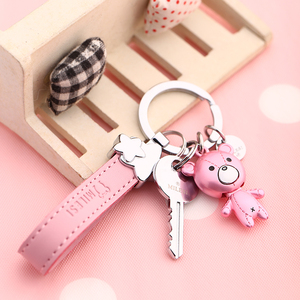 米勒斯小熊钥匙扣