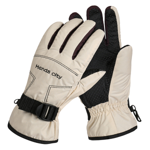 保暖滑雪手套男女冬季