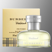 Burberry博柏利周末女士香水持久清新香氛正品礼物女式淡香精