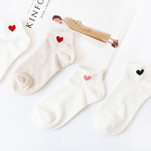 日系原宿小爱心女袜
