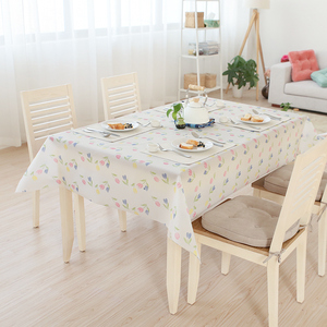 透明软质防滑PVC桌布