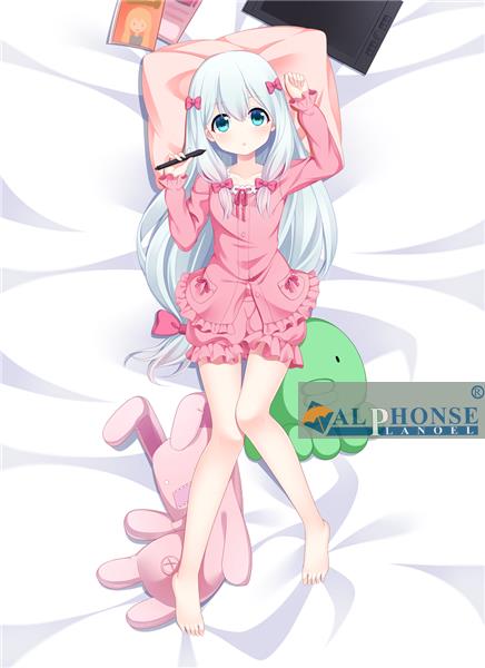 情色漫画老师 和泉纱雾 二次元动漫周边等身抱枕枕套生日来图定制