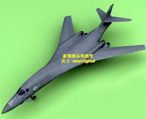 美国b1b可变翼超音速轰炸机模型 b-1b