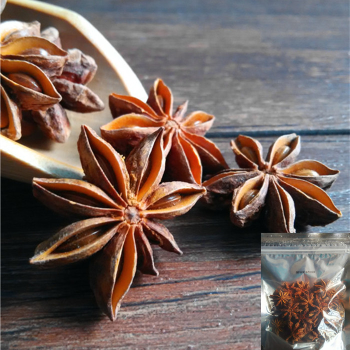 大红八角大茴香厨房调料500g