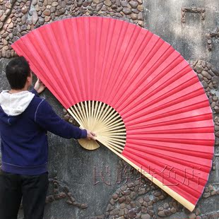影楼 超大挂扇 工艺扇大折扇子 中国风装饰扇 影楼道具婚庆摄影 紫