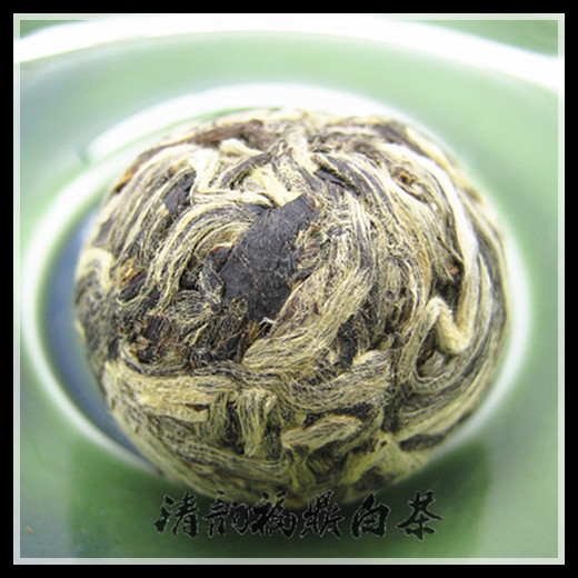福鼎白茶小茶球 正宗白茶2014年高山云雾特级白毫银针500g毫香