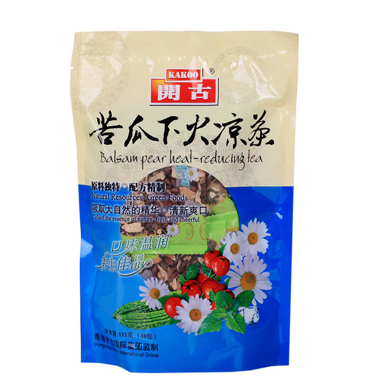 【天猫超市】开古凉茶八宝茶大麦茶山楂干甘草片菊花茶薄荷115g
