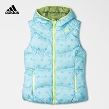 冰冻蓝 AB3255 羽绒背心 阿迪达斯 女子 训练 adidas