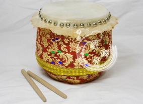 正品[儿童锣鼓]儿童锣鼓表演视频评测 儿童玩具