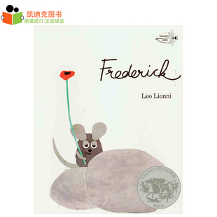 凯迪克获奖绘本leo lionni名家作品:frederick 田鼠阿佛 平装