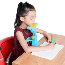儿童视力保护器预防近视小学生防近视坐姿矫正器纠正写字姿势仪架