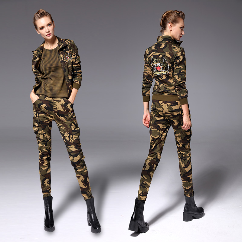 正品[女士迷彩服]女士迷彩服专卖店评测 女士迷