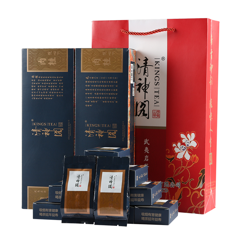 武夷岩茶 武夷山特级大红袍 肉桂茶叶  武夷肉桂悦心160g 清神阁