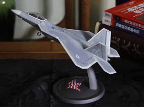 型]f22战斗机模型图纸评测 f22战斗机怎么玩图