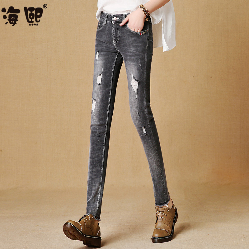 正品[磨边牛仔裤]小型牛仔裤磨边机评测 牛仔裤