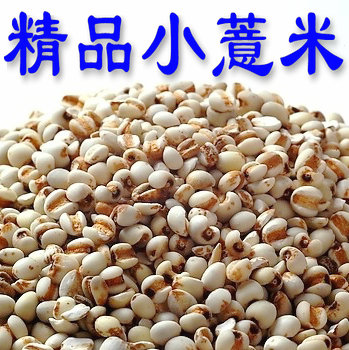 新小薏米仁 沂蒙山深山无污染有机杂粮药用薏苡仁 500g