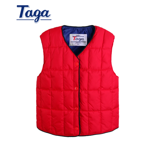 正品童装<em>马甲</em>背心 TAGA童装 <em>2015冬季新款</em> 男