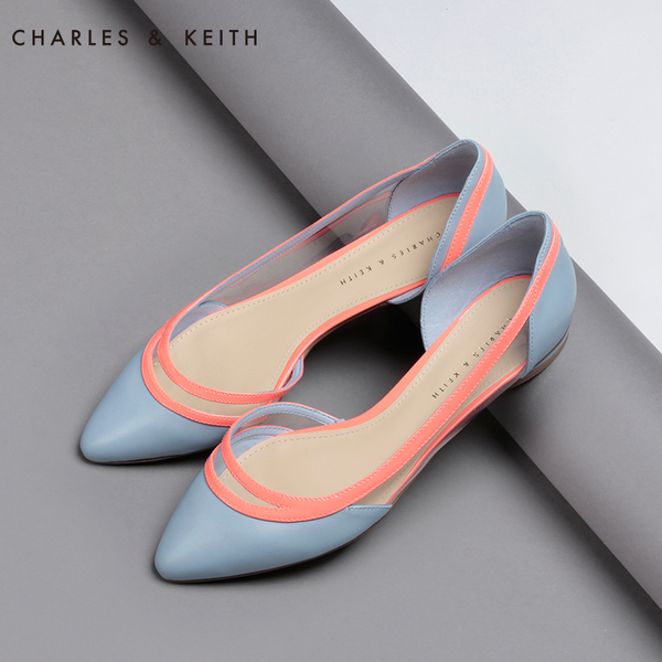 鞋 Keith CK1 Charles 5.8折 镂空尖头女凉鞋 7