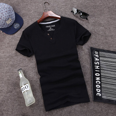 袖上衣男装衣服潮夏gxg森马以纯官方旗舰店c