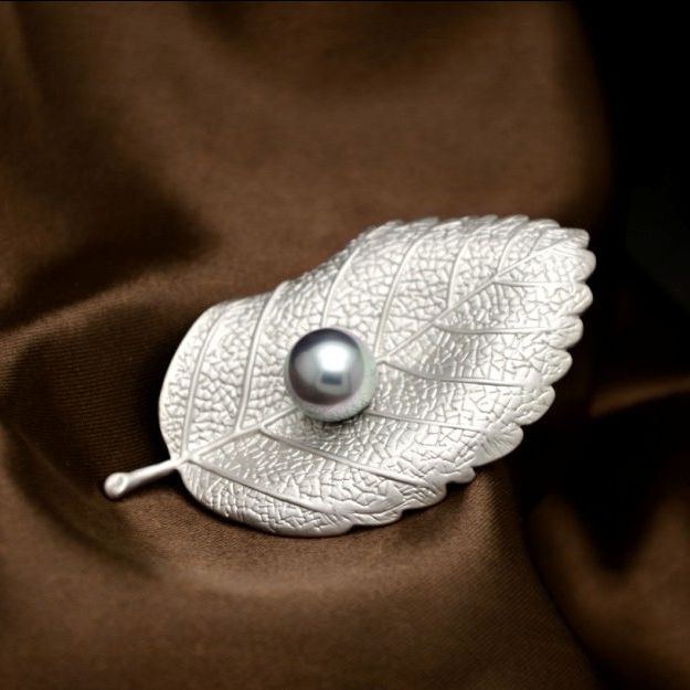 正品[胸针珍珠复古]珍珠胸针评测 珍珠胸针图片
