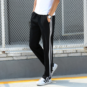 秋冬加绒男士运动裤