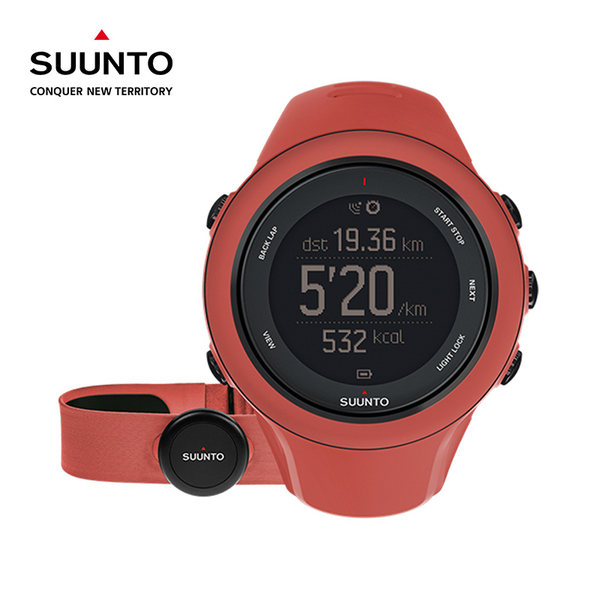 SUUNTO颂拓Ambit拓野系列拓野3Sport动感心率户外运动腕表