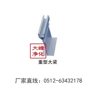 铝型材 (喷塑)重型大梁 彩钢板吊顶龙骨 铝型材 铝材加工 生产厂家