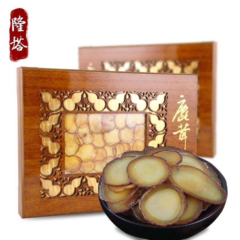 隆塔 东北吉林梅花鹿鹿茸片 长白山鹿茸腊片全腊片尖片 泡酒材料