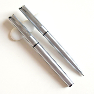 英雄正品60钢笔全钢铱金笔对笔90年代全新老