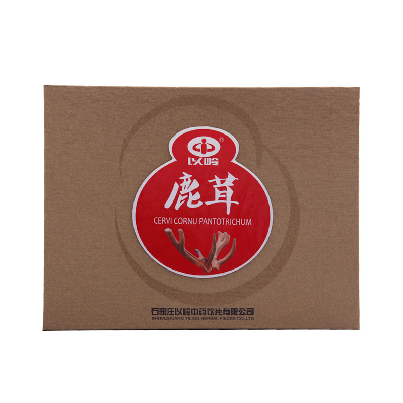 以岭鹿茸片 血片 红粉片 长白山 梅花鹿血片 泡酒鹿茸特产礼盒20g