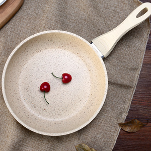 6寸8寸麦饭石平底锅