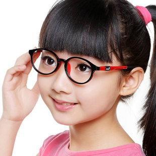 眼镜框近视远视 正品abc硅胶儿童镜架超轻架弱势矫正儿童镜框眼镜框