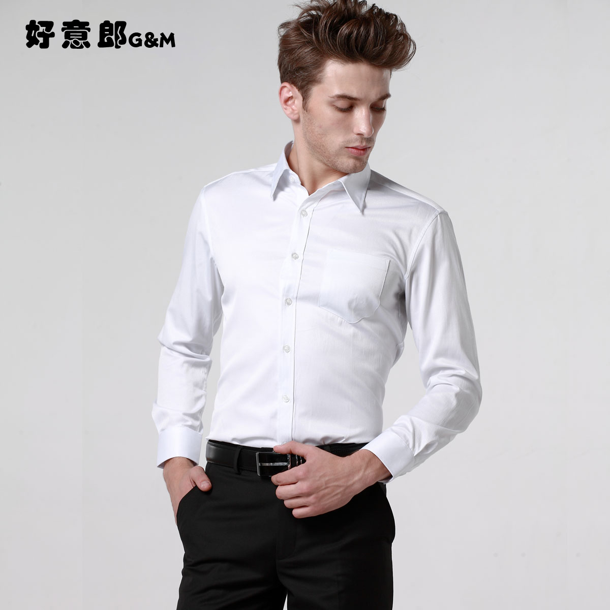 正品[商务衬衣]男士商务衬衫品牌评测 商务衬衫