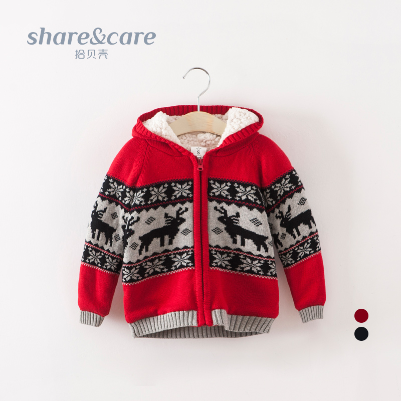 正品[儿童毛衣男]手工编织男儿童毛衣评测 男儿