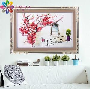 【花草十字绣图片】花草十字绣图片大全