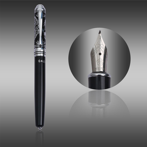 英雄正品60钢笔全钢铱金笔对笔90年代全新老