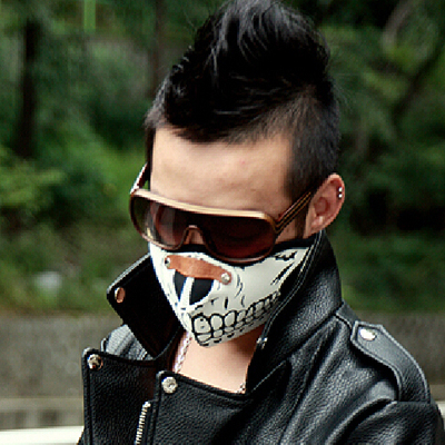 正品日本口罩防尘防雾霾明星鹿晗同款冬季透气