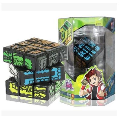 拼一面]魔方拼一面教程评测 魔方如何拼一面图