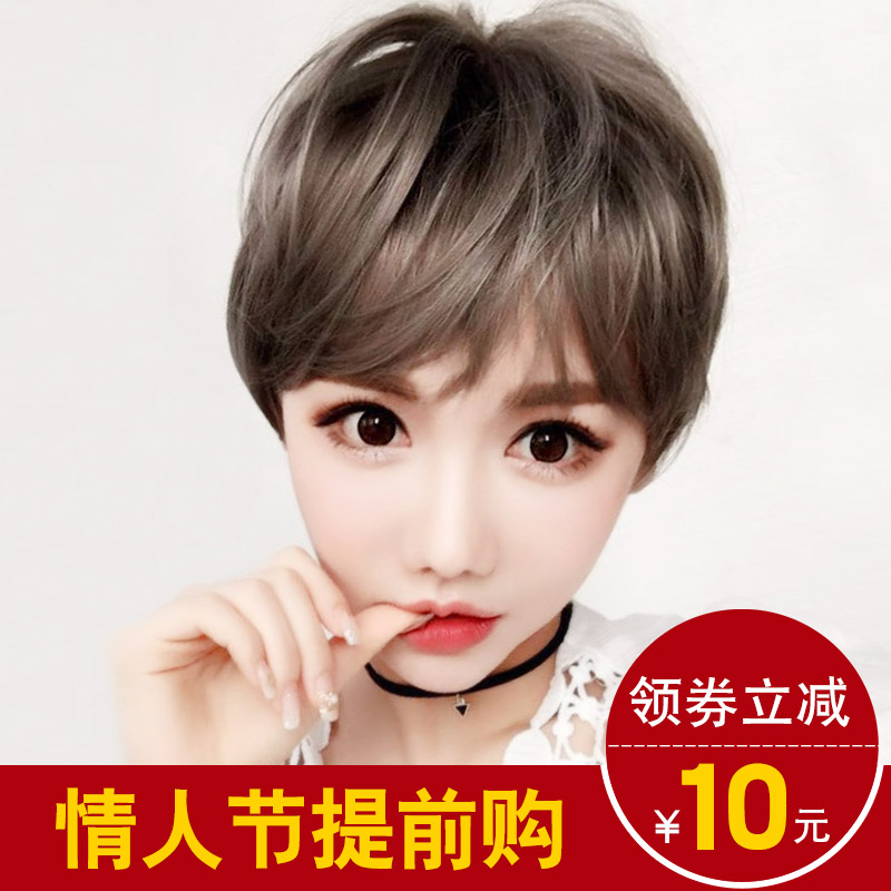 正品[假发 扎图解]假发扎马尾教程评测 假发扎马