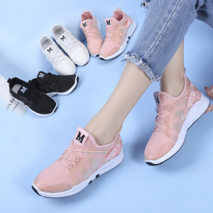 莎仕路女透气运动鞋