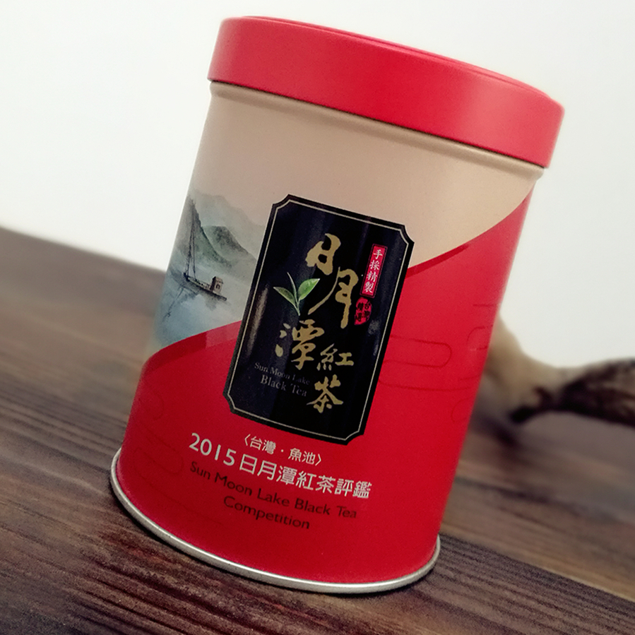 2015台湾鱼池日月潭红茶评鉴优质奖大叶种组(阿萨姆红茶75g)