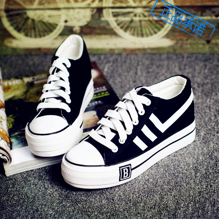 正品[女生布鞋]韩版女生布鞋评测 初中生女生布