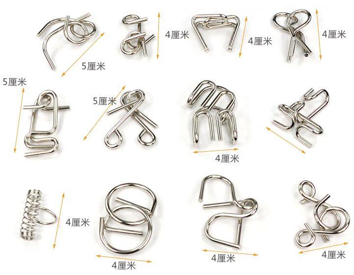 正品[连环扣]连环扣解法评测 m连环扣解法图片_惠惠购物