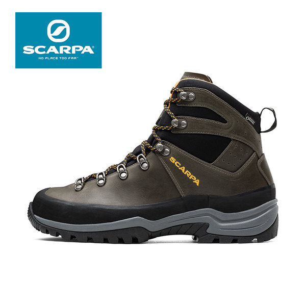 SCARPA HORIZON 地平线头层牛皮登山鞋春秋 GTX防水减震徒步鞋男