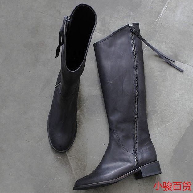 品[靴子 马靴]时尚潮流男士马靴评测 马靴军官图